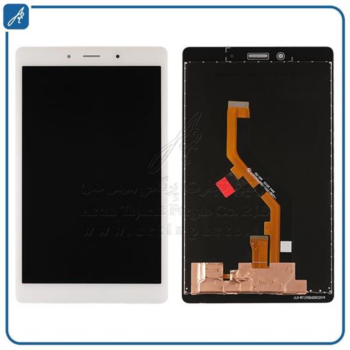 تصویر  LCD TAB T295 WHITE ORG SAM