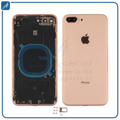 تصویر  HOUSING 8PLUS GOLD IPHONE