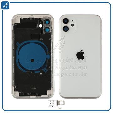 تصویر HOUSING 11 WHITE IPHONE