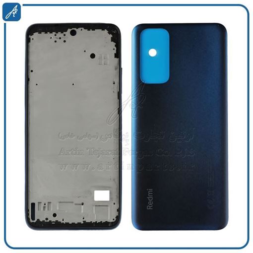 تصویر  HOUSING REDMI NOTE 11 4G BLUE XIAO