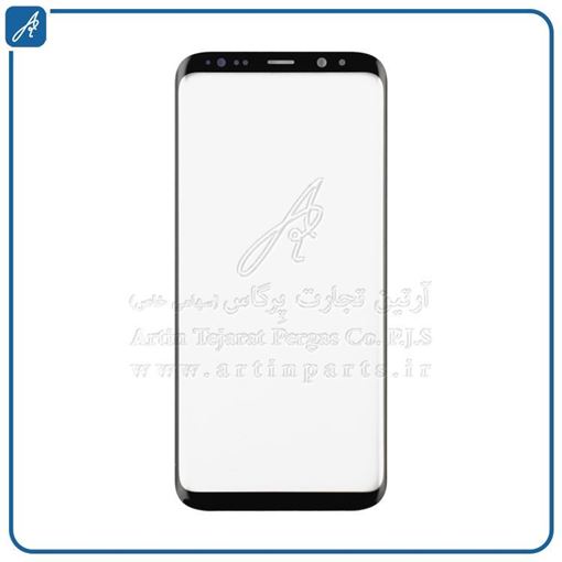 تصویر  GLASS S8 PLUS+OCA SAM