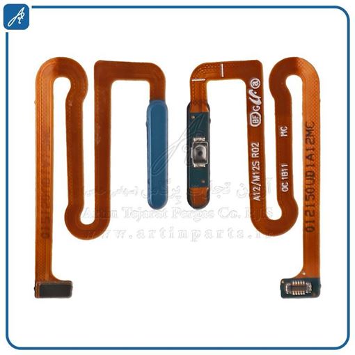 تصویر  FLAT FINGER A12-M12 BLUE SAM