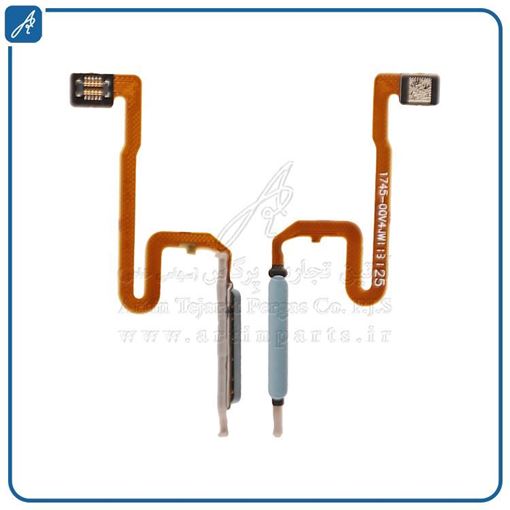 تصویر  FLAT FINGER REDMI NOTE 10PRO-10PRO MX WHITE-SILVER XIAO