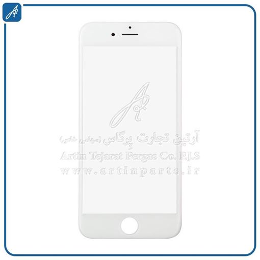تصویر  GLASS 6S WHITE+OCA+F IPHONE