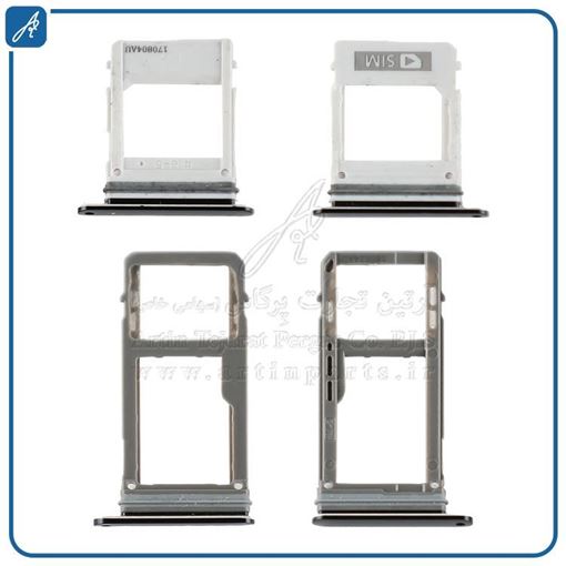 تصویر  SIM HOLDER A520/A720 BLACK 2/SIM SAM