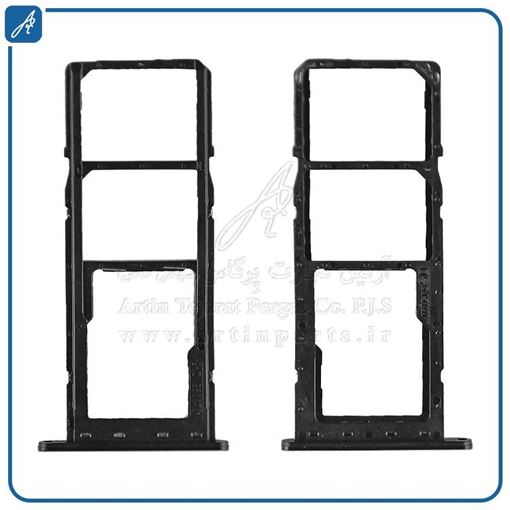 تصویر  SIM HOLDER A03S BLACK SAM