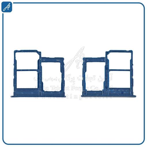 تصویر  SIM HOLDER A013 BLUE SAM