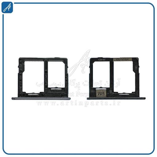 تصویر  SIM HOLDER T515 BLACK SAM