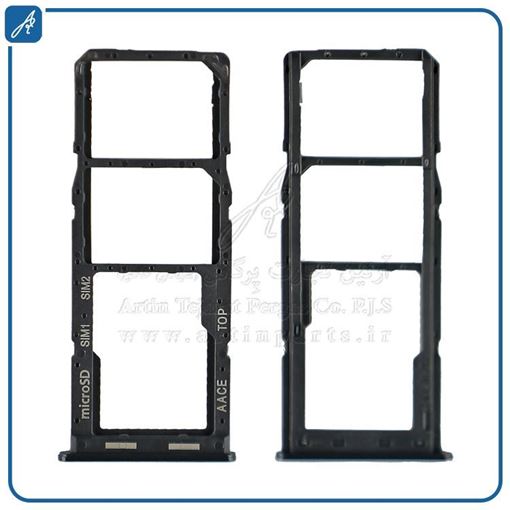 تصویر  SIM HOLDER A13 BLACK SAM