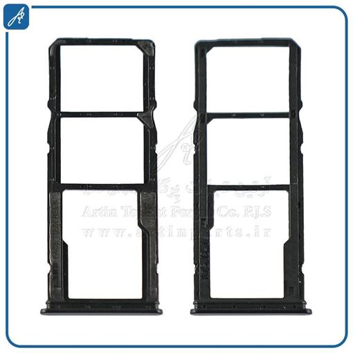 تصویر  SIM HOLDER REDMI  NOTE 11 4G BLACK  XIAO