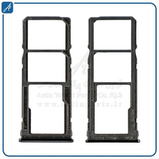 تصویر  SIM HOLDER REDMI NOTE 8 BLACK XIAO