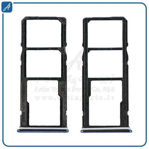 تصویر  SIM HOLDER REDMI NOTE 11 4G BLUE XIAO