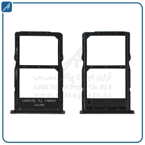 تصویر  SIM HOLDER POCO X3 BLUE XIAO