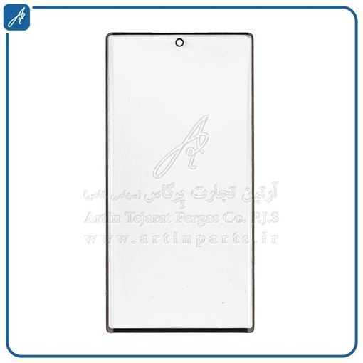 تصویر  GLASS NOTE 10 BLACK SAM