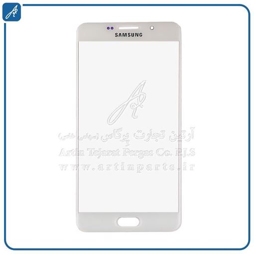 تصویر  GLASS A710+OCA WHITE SAM