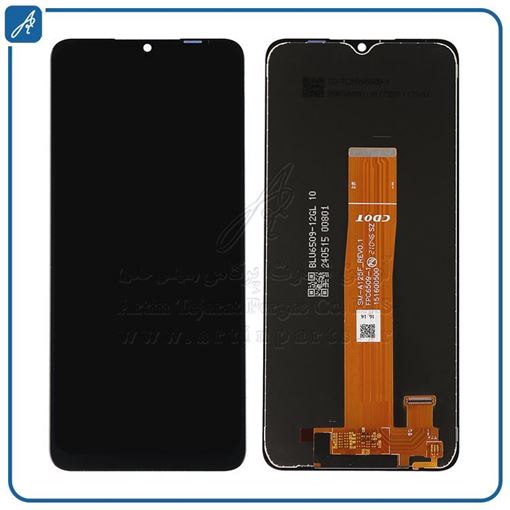 تصویر  LCD A12 SERVICE PACK  SAM