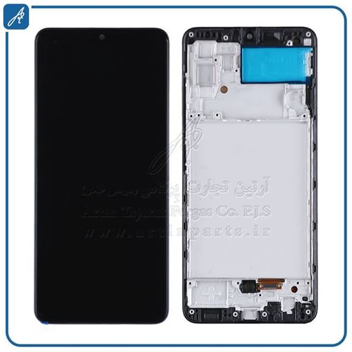 تصویر  LCD A32 4G OLED+FRAME BLACK SAM