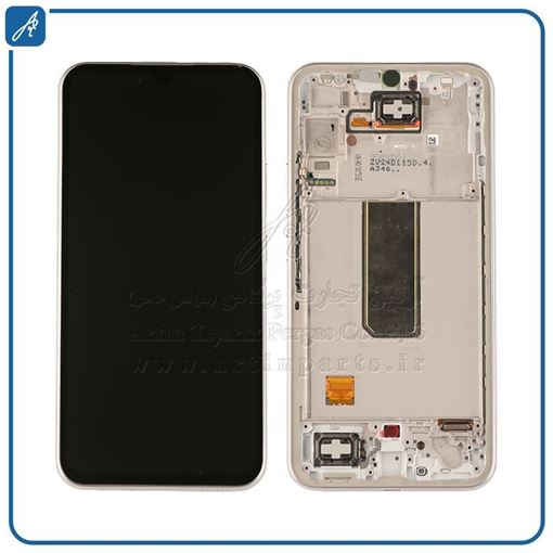 تصویر  LCD A34+FRAME SILVER SERVICE PACK SAM