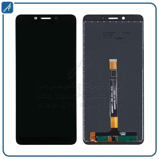 تصویر  LCD NOKIA C3 2020
