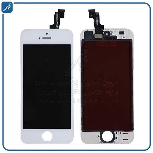 تصویر  LCD 5S WHITE COPY IPHONE