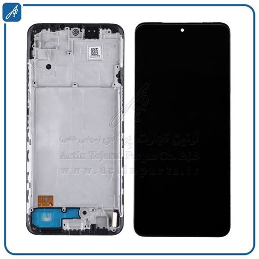 تصویر  LCD REDMI NOTE 10 4G-NOTE 10S-POCO M5S+FRAME OLED XIAO