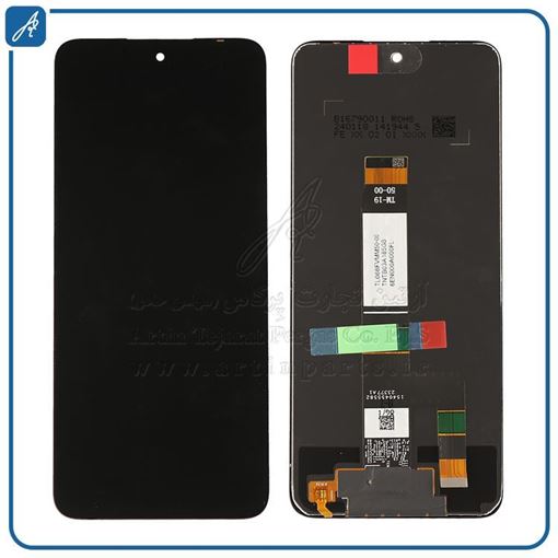 تصویر  LCD REDMI 12 SERVICE PACK XIAO