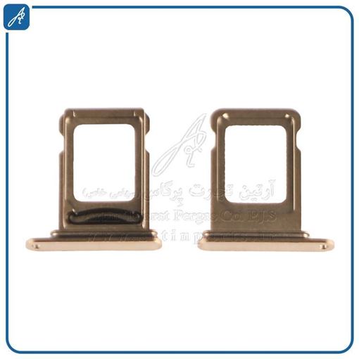تصویر  SIM HOLDER 13 PRO GOLD IPHONE