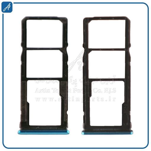 تصویر  SIM HOLDER NOTE 9 PRO BLUE XIAO