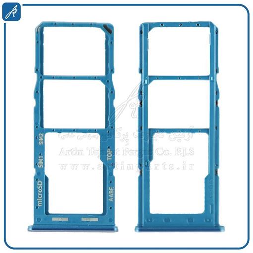 تصویر  SIM HOLDER A12 BLUE SAM