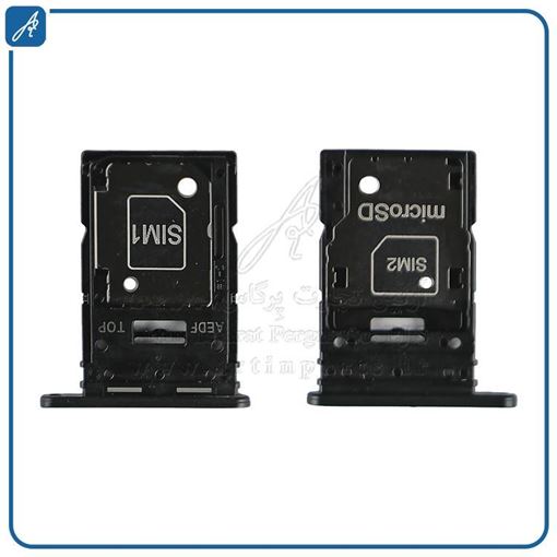 تصویر  SIM HOLDER A54 BLACK SAM