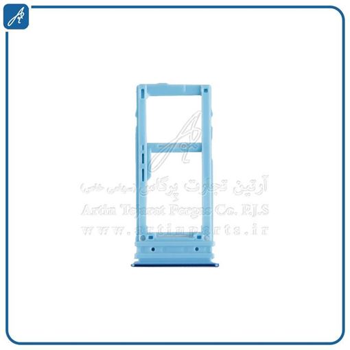 تصویر  SIM HOLDER A52S BLUE SAM