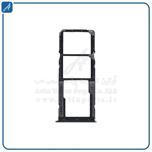 تصویر  SIM HOLDER REDMI 10C BLACK XIAO