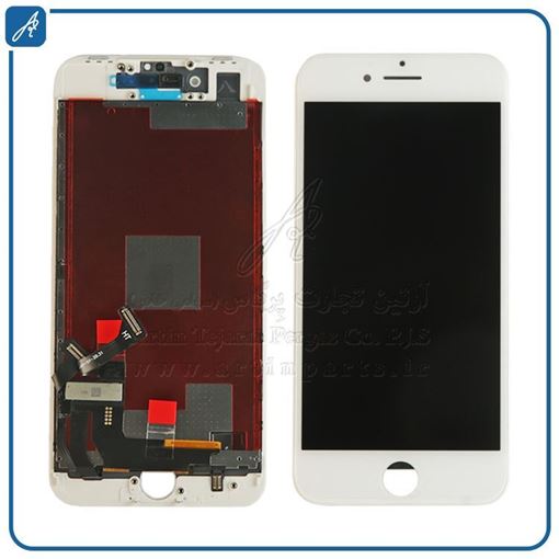 تصویر  LCD 8G WHITE COPY IPHONE