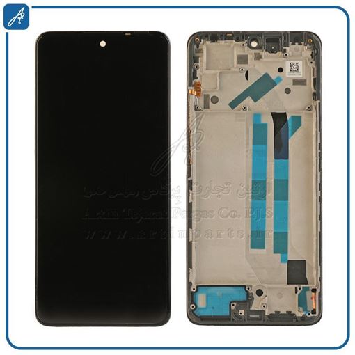 تصویر  LCD REDMI NOTE 12 PRO 4G+FRAME TFT XIAO