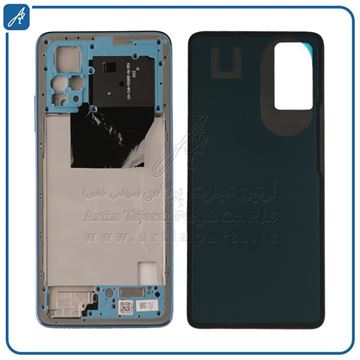 تصویر HOUSING REDMI NOTE 11 PRO BLUE XIAO