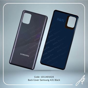تصویر BACK COVER A31 BLACK SAM