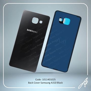 تصویر BACK COVER A310 BLACK SAM