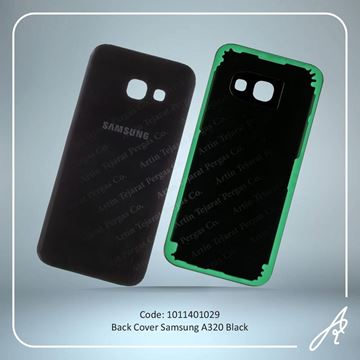 تصویر BACK COVER A320 BLACK SAM