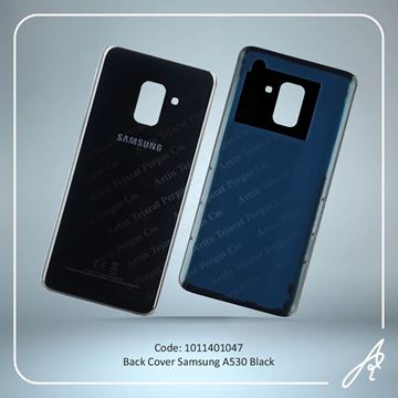تصویر BACK COVER A530 BLACK SAM