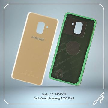 تصویر BACK COVER A530 GOLD SAM