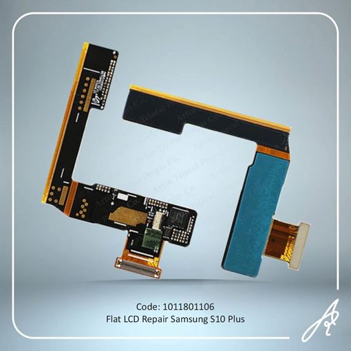 تصویر  FLAT LCD REPAIRE S10 PLUS SAM