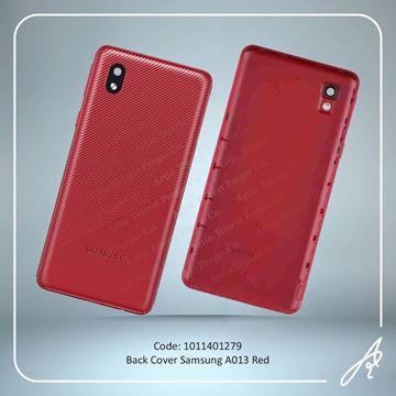 تصویر BACK COVER A013 RED SAM