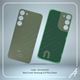 تصویر BACK COVER S23 PLUS GREEN SAM