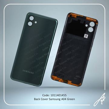 تصویر BACK COVER A04 GREEN SAM