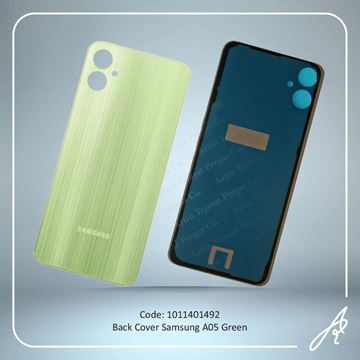 تصویر BACK COVER A05 GREEN SAM