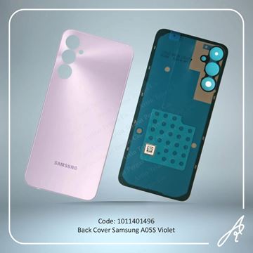 تصویر BACK COVER A05S VIOLET SAM