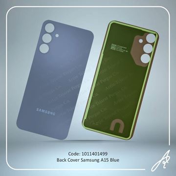 تصویر BACK COVER A15 BLUE SAM