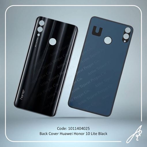 تصویر  BACK COVER HONOR 10 LITE BLACK HUW