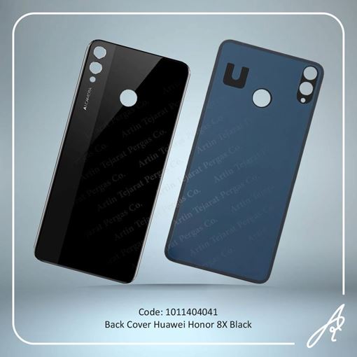 تصویر  BACK COVER HONOR 8X BLACK HUW
