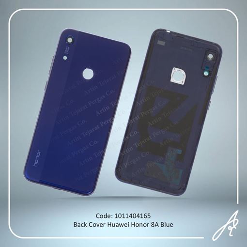 تصویر  BACK COVER HONOR 8A BLUE HUW
